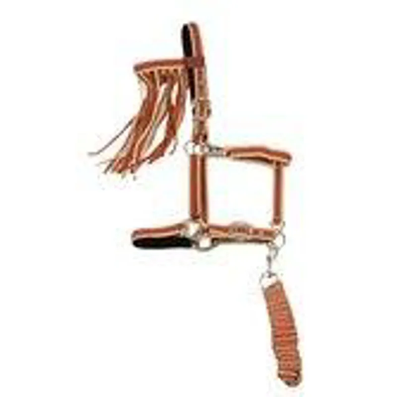 Amgio Mio Headcollar, lead & fringe set