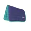 Hy Equestrian Reversible Saddle Pad in Navy/Teal - WEB EXCLUSIVE