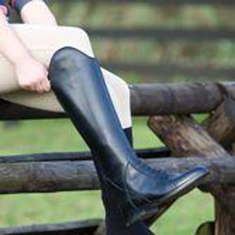 Norfolk Long Leather Field Boots