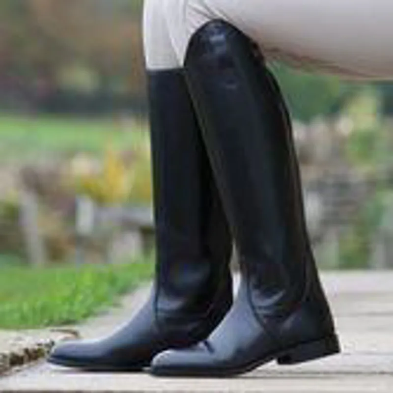 Norfolk Long Leather Riding Boots