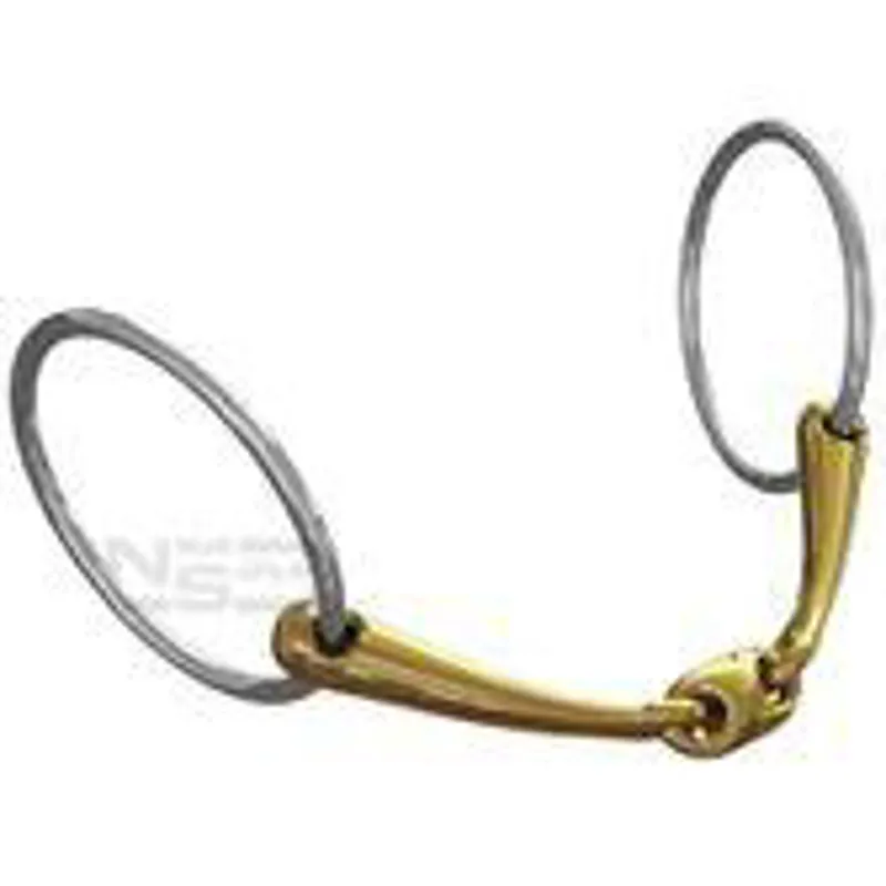 Neue Schule Tranz Angled Lozenge Loose Ring Snaffle
