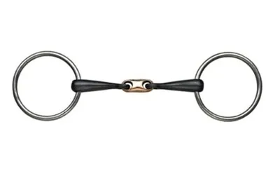 Copper French Link Bradoon
