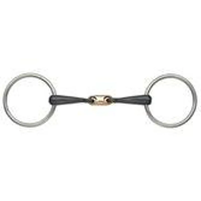 Copper French Link Bradoon