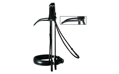 Passier Boston Rolled Double Bridle