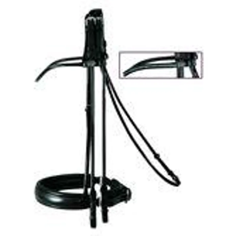 Passier Boston Rolled Double Bridle