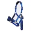 LeMieux Vogue Fleece Headcollar and Leadrope in Royal Blue and Navy