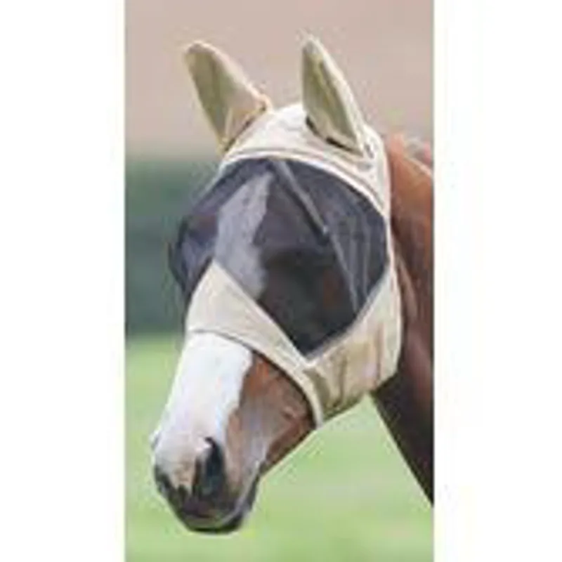 Fine Mesh Fly Veil with Ears