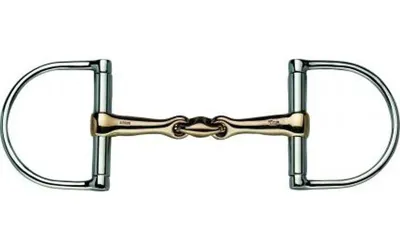 Sprenger Dynamic D-ring Snaffle