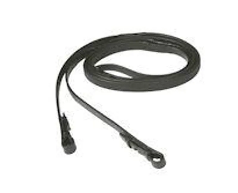 Jeffries Wembley Rubber Grip Nylon Lined Reins
