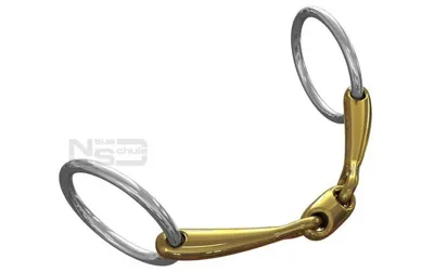 Neue Schule Pony Tranz Angled Lozenge Loose Ring