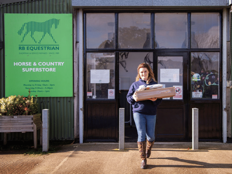 Covid-Update for RB Equestrian Shop online with RB Equestrian