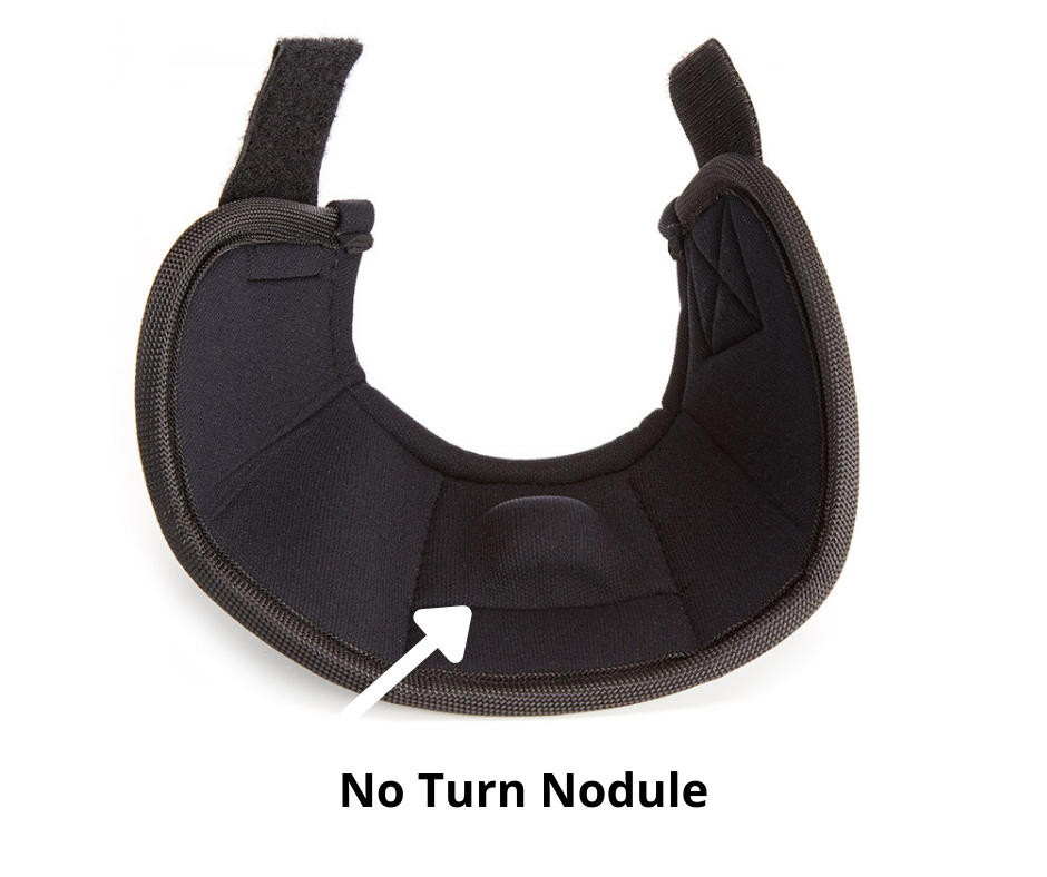 No turn nodule over reach boots - RB Equestrian