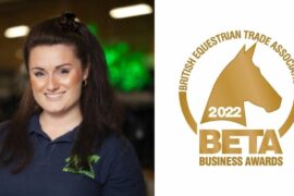 Tia nominated at the BETA Business Awards 2022