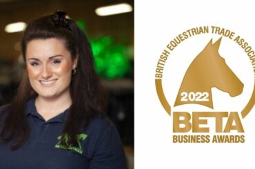 Tia nominated at the BETA Business Awards 2022