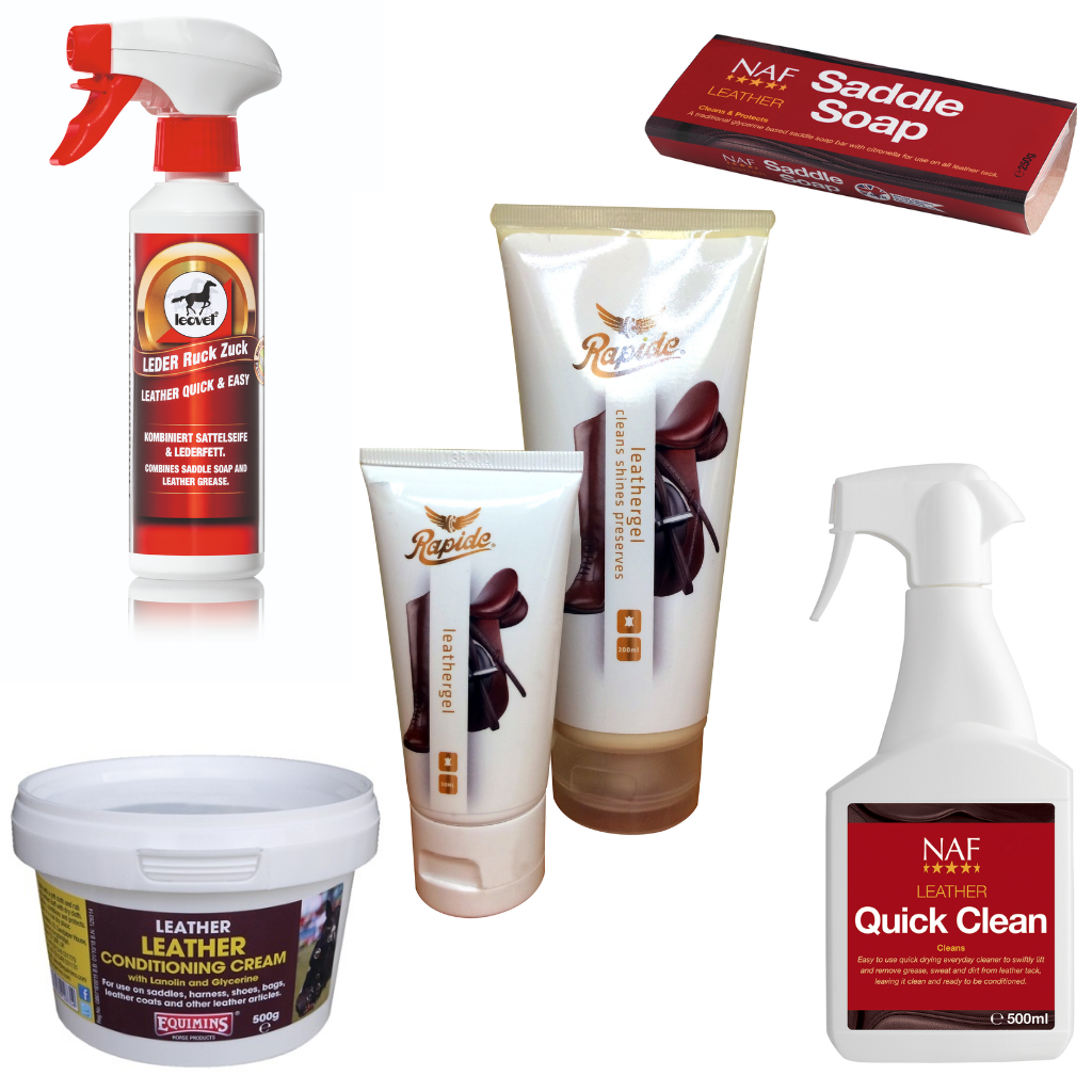 Range of tack cleaning products from RB Equestrian