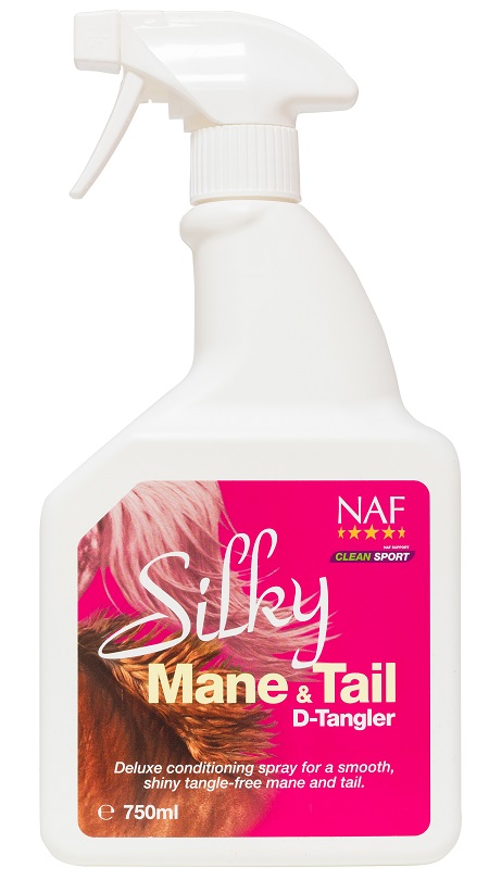 NAF Silk Mane & Tail D Tangler from RB Equestrian