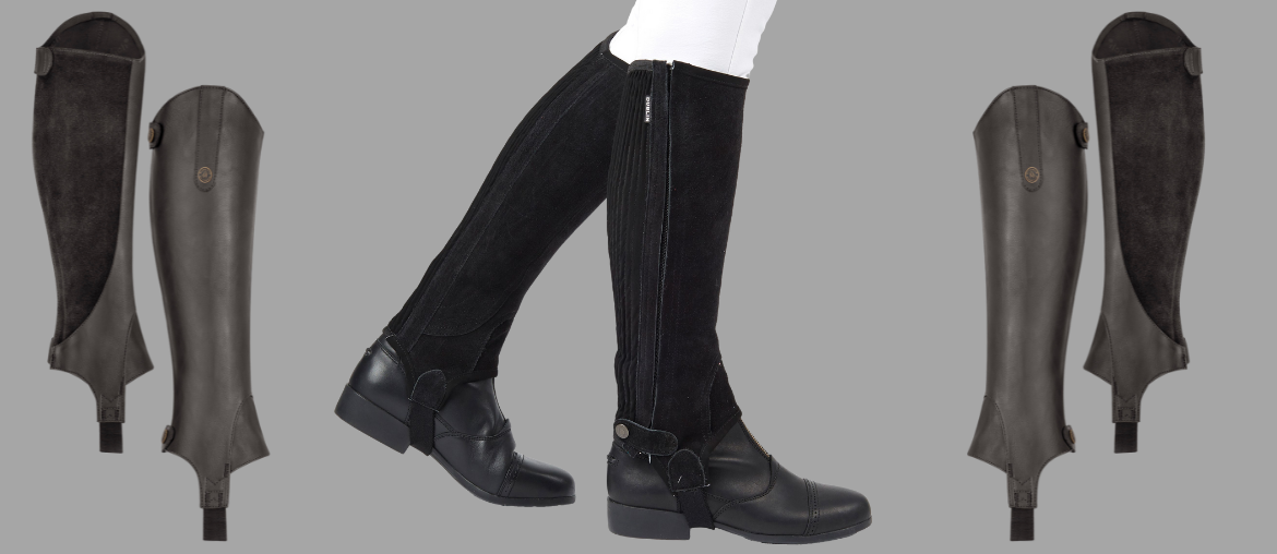 What’s the difference between gaiters and half chaps? RB Equestrian Blog