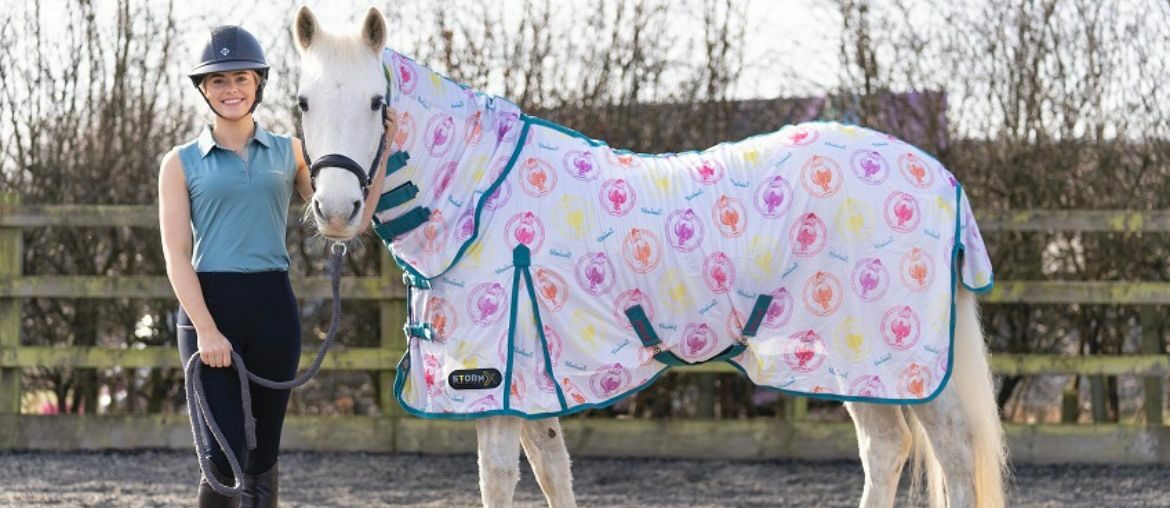 StormX Original All Rounder Thelwell Collection Fly Rug from RB Equestrian