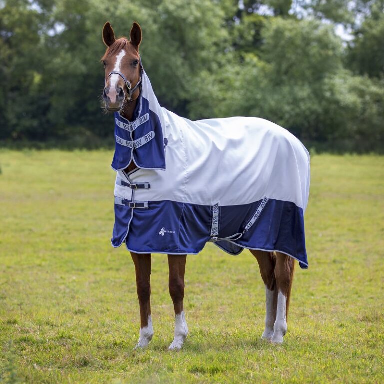 Bridleway Metabug Sweet-Itch Fly Combo Rug