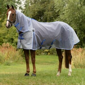 Weatherbeeta Comfitec Ripshield Plus with Ultra Belly Wrap Fly Rug