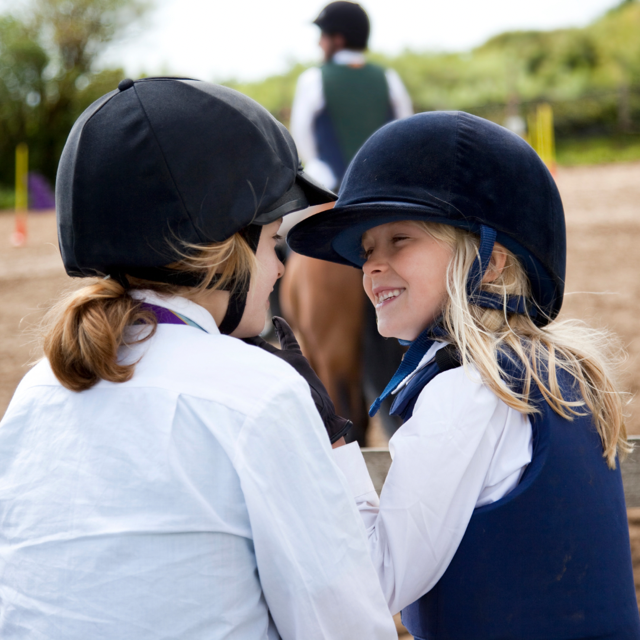 Pony Club friends