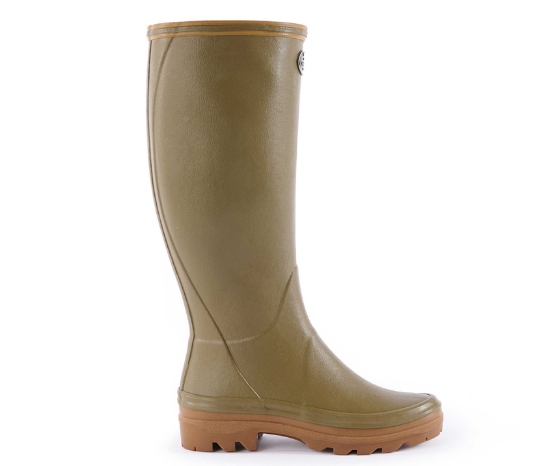 Le Chameau Giverney Jersey Lined Wellingtons from RB Equestrian