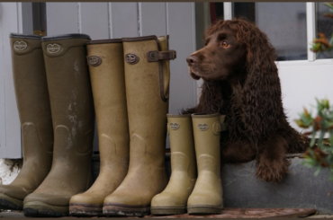 LeChameau wellington boots from RB Equestrian