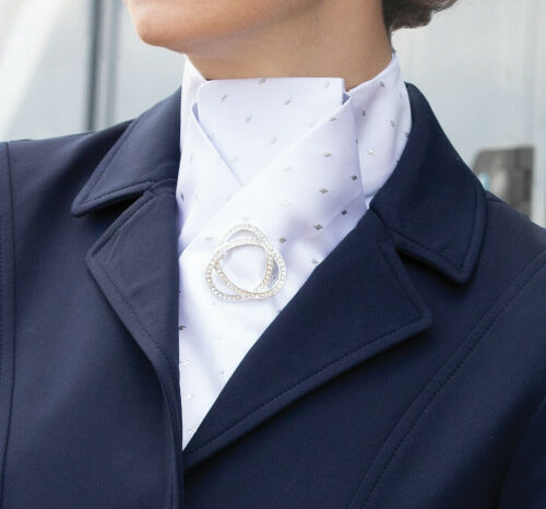 ready tied stocks from RB Equestrian