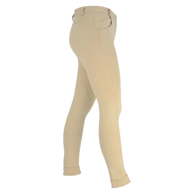 Hy Equestrian Melton Jodhpurs Ladies in Beige