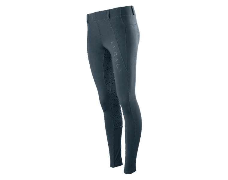 Legacy Riding Tights in Smokey Blue from RB Equestrian