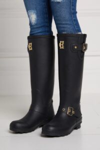 Holland Cooper Sherpa Lined Regency Wellington Boot