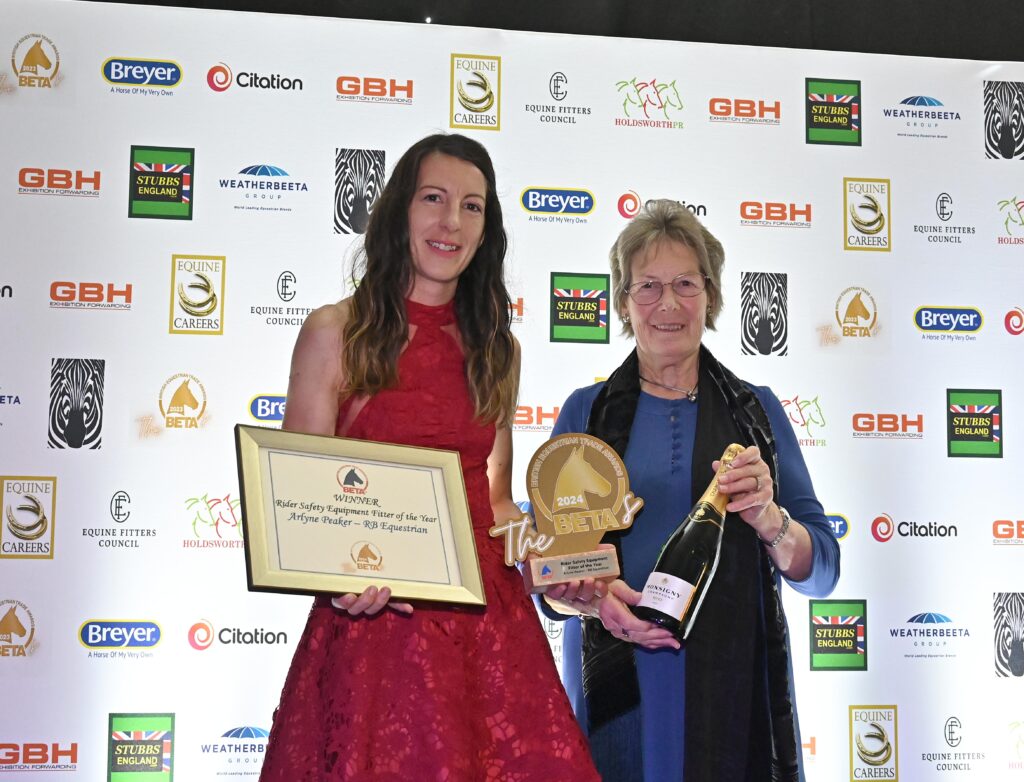 Arlyne Peaker - BETA 2024 Safety Equipment Fitter of the Year
