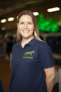 Kathryn Jaquet, Managing Director of RB Equestrian