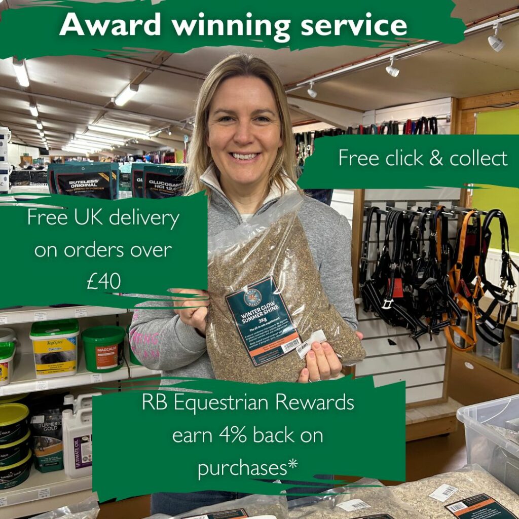 Why choose RB Equestrian