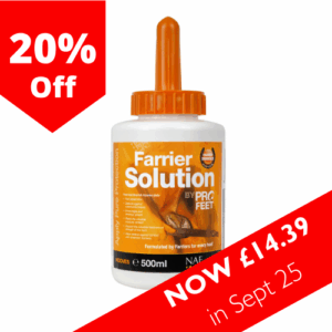 20% off NAF PROFeet in September 2025