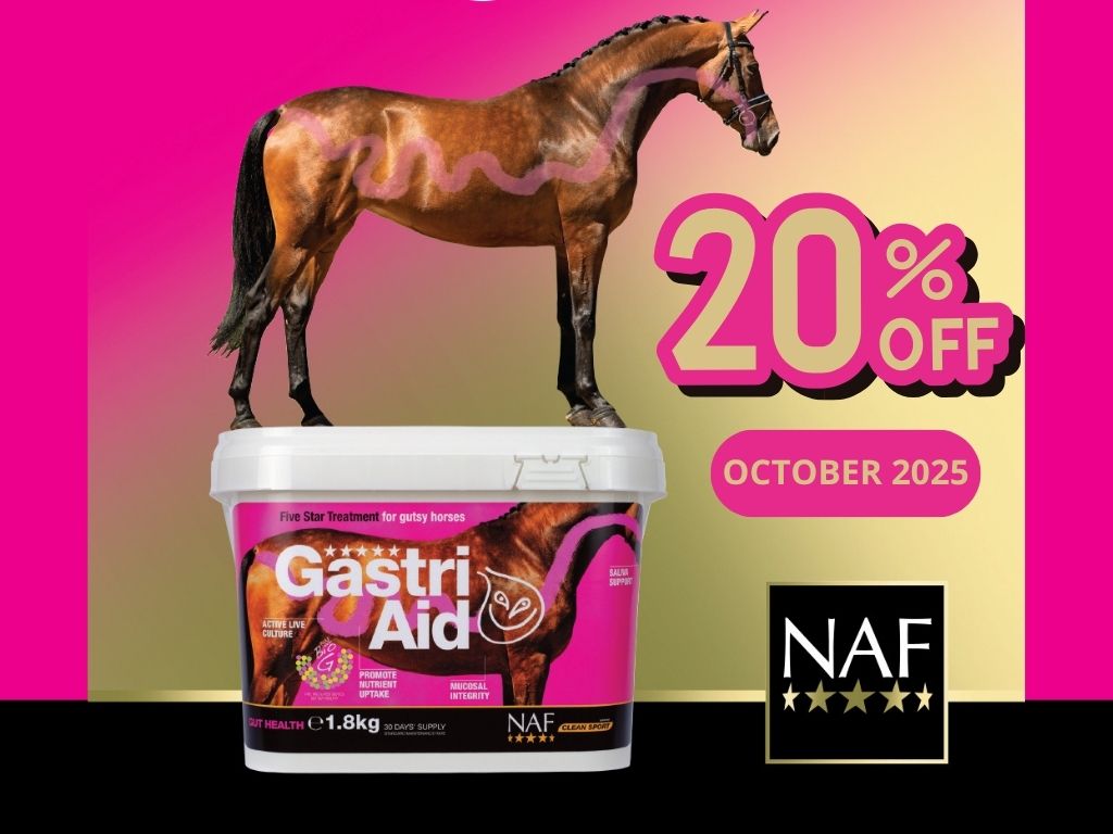 NAF Five Star GastriAid - 20% off in October 2025 