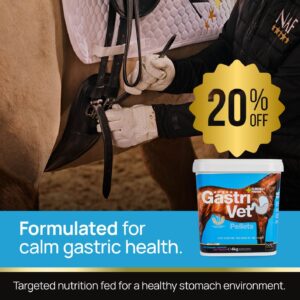 Naf GastriVet Pellets - 20% off at RB Equestrian