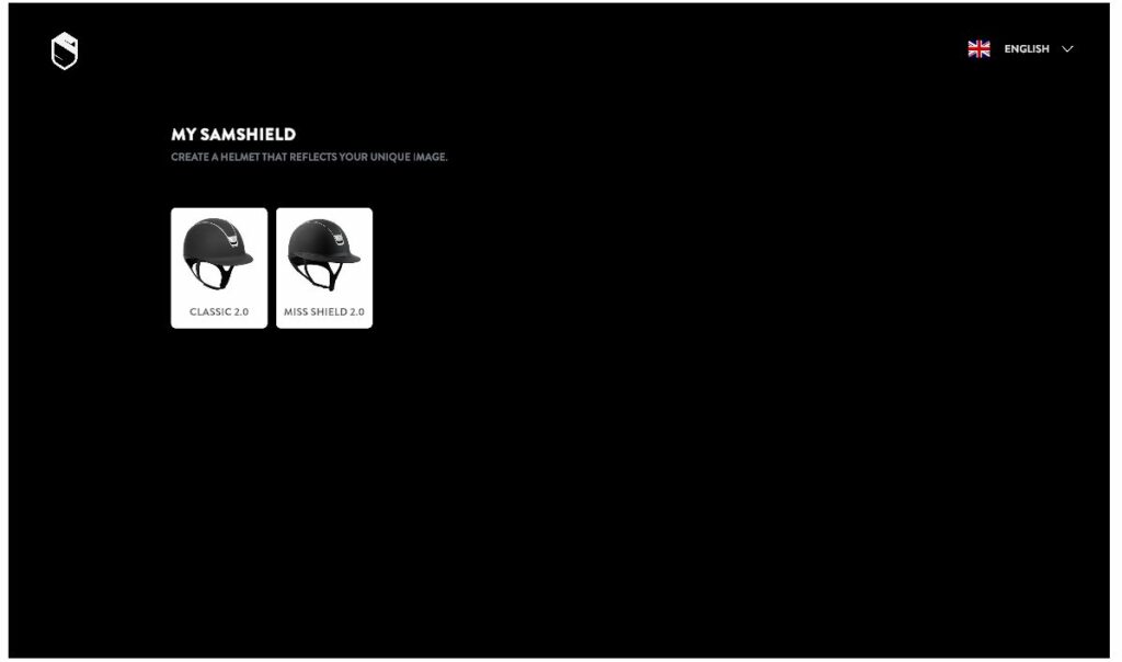 An image of the Samshield Riding Hat configurator