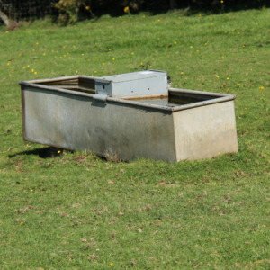 A water trough