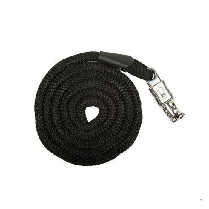 Panic clip on a horse lead rope