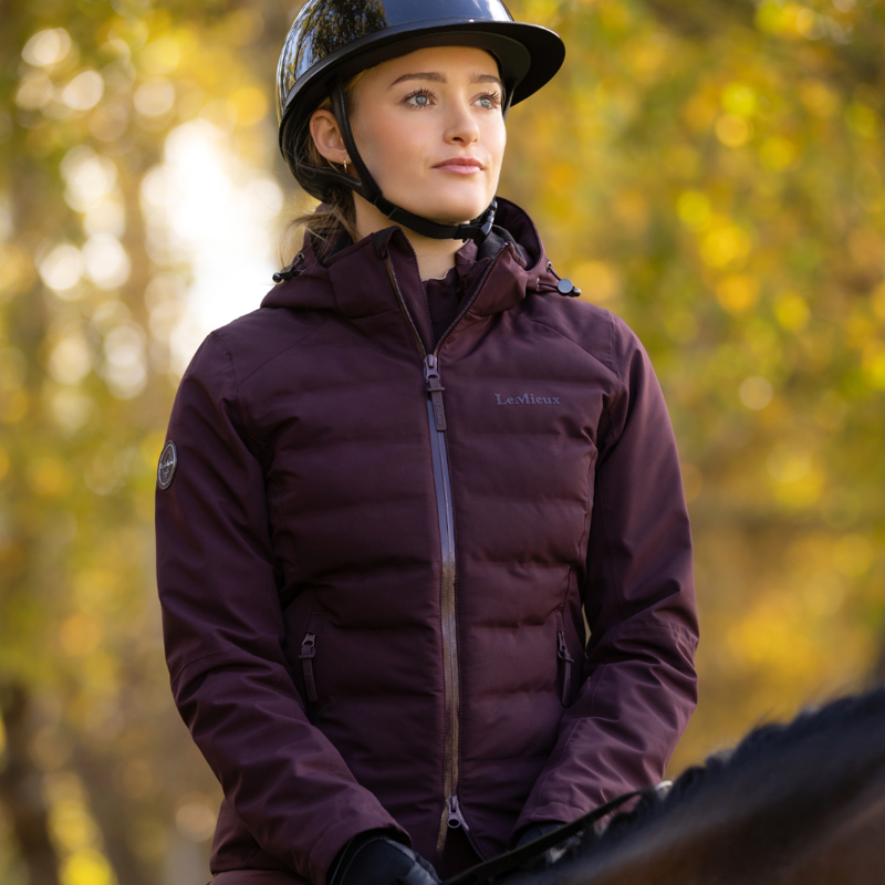 Stay dry in the saddle