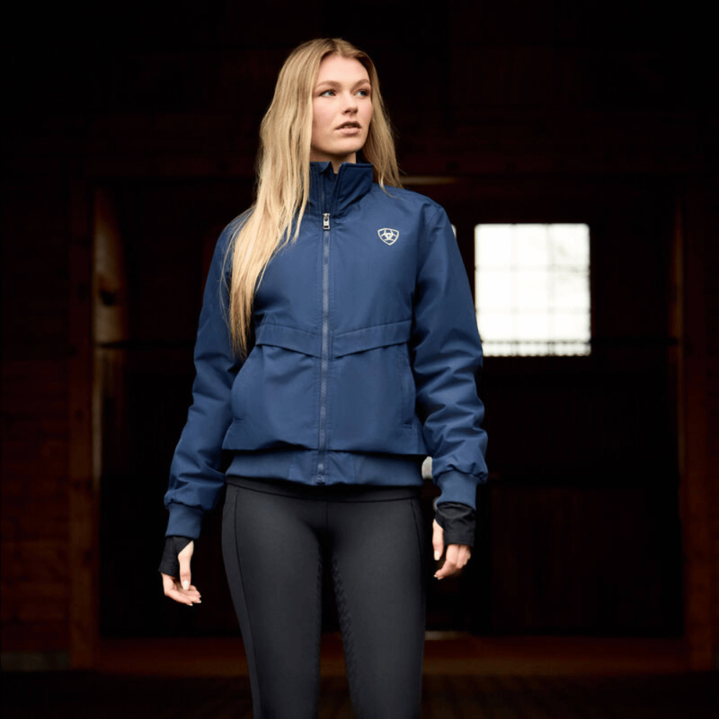 Jackets and coats designed for the yard, in the saddle and beyond