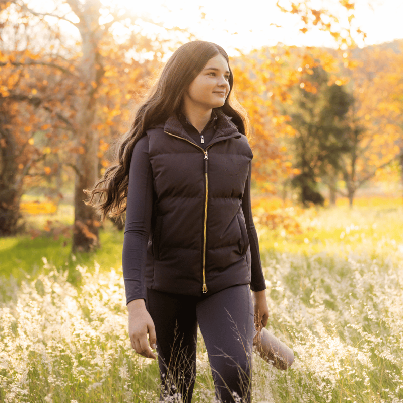 An understated neutral from LeMieux, made for effortless matching