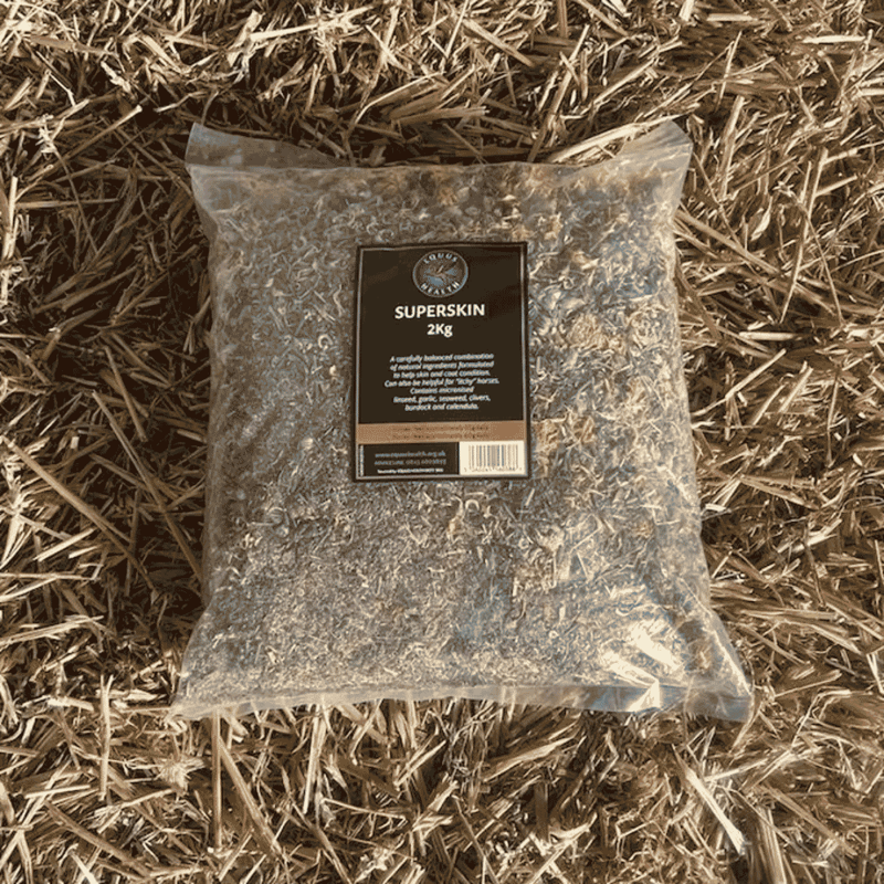 Supports healthy skin and coat