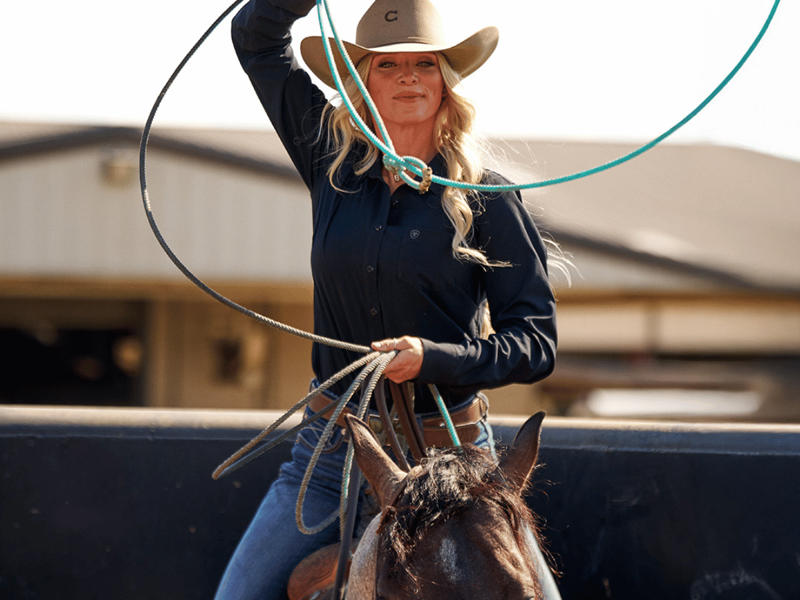 Saddle up in style