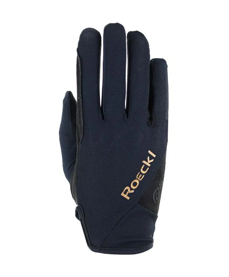 Roeckl Mareno Riding Gloves Unisex in Black