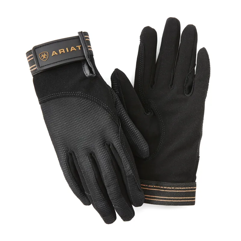 Ariat Tek Air Grip Gloves Black