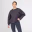 Aubrion React Sweatshirt Ladies in Charcoal