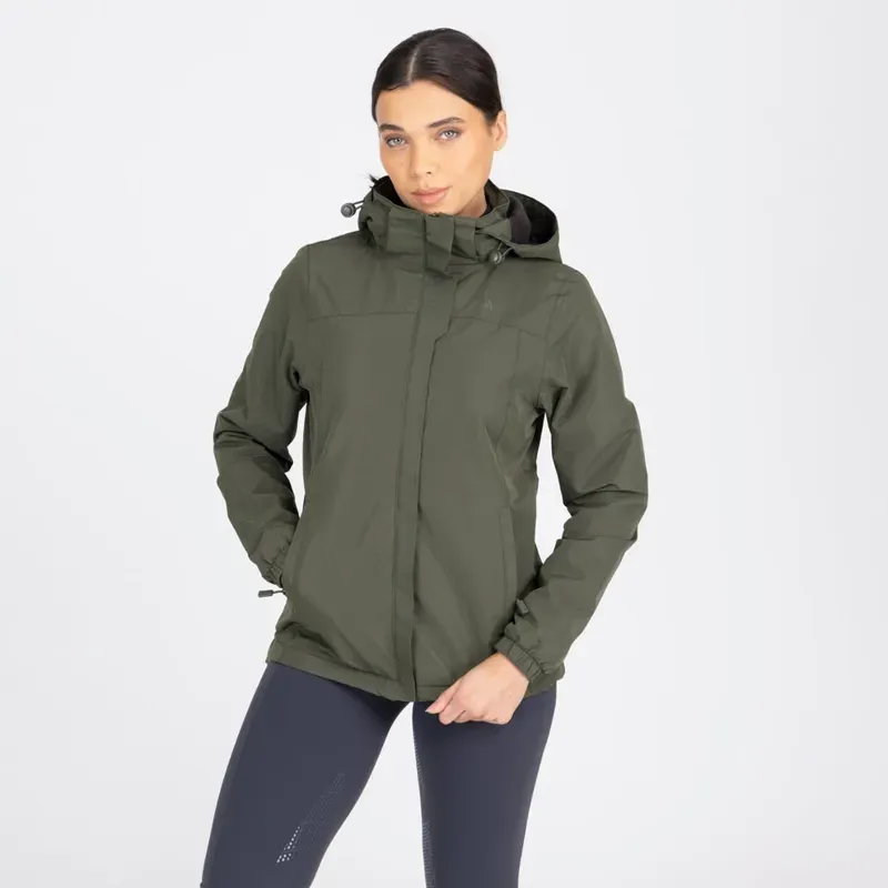 Aubrion React Thermal Waterproof Coat Ladies in Khaki