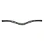 Velociti GARA Green Diamante Browband in Black